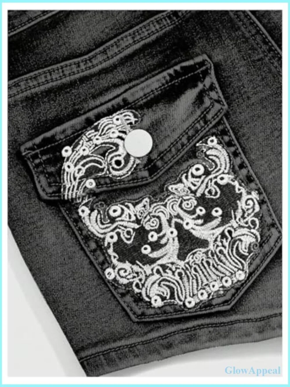 Y2k Low Rise Denim Shorts Skinny Stretch Mini Jean Shorts Streetwear